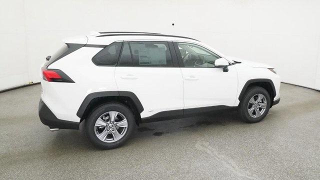 Photo of 2025 Ice Toyota RAV4 Hybrid