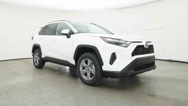 Photo of 2025 Ice Toyota RAV4 Hybrid