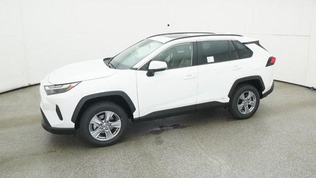 Photo of 2025 Ice Toyota RAV4 Hybrid