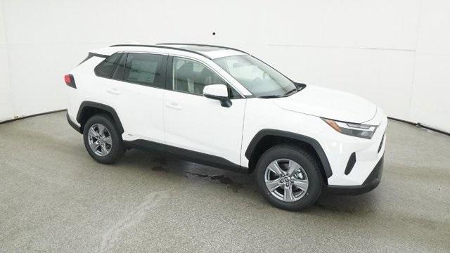 Photo of 2025 Ice Toyota RAV4 Hybrid