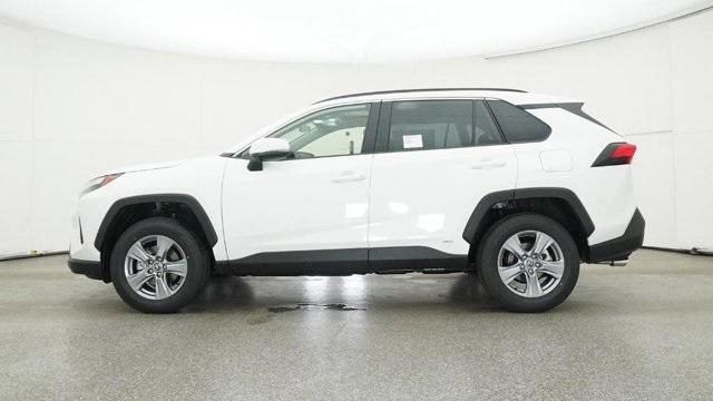 Photo of 2025 Ice Toyota RAV4 Hybrid