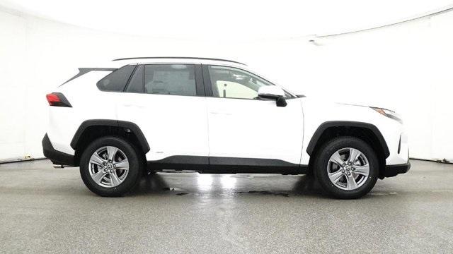 Photo of 2025 Ice Toyota RAV4 Hybrid
