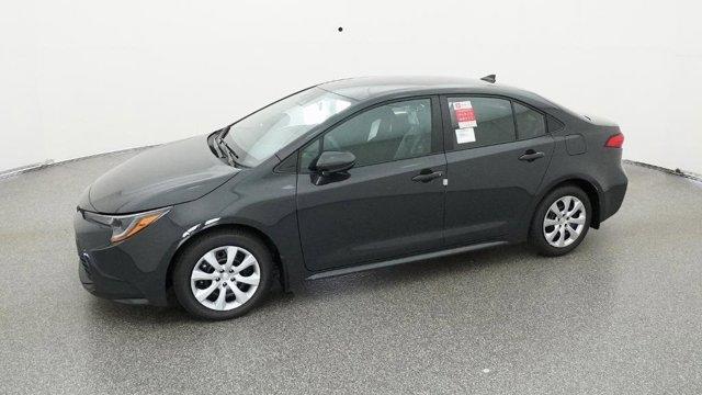 Photo of 2025 Black Toyota Corolla