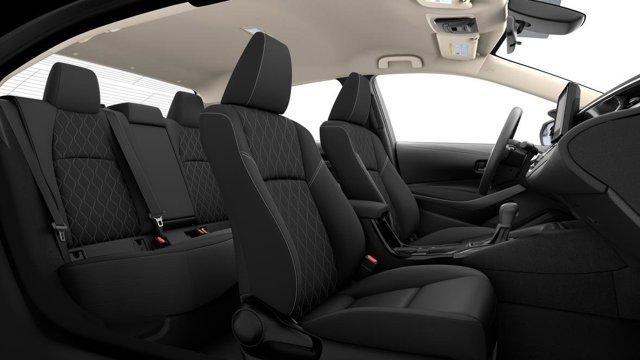 Photo of 2025 Black Toyota Corolla