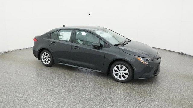 Photo of 2025 Black Toyota Corolla