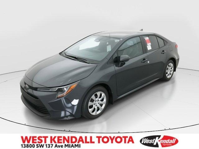 Photo of 2025 Black Toyota Corolla