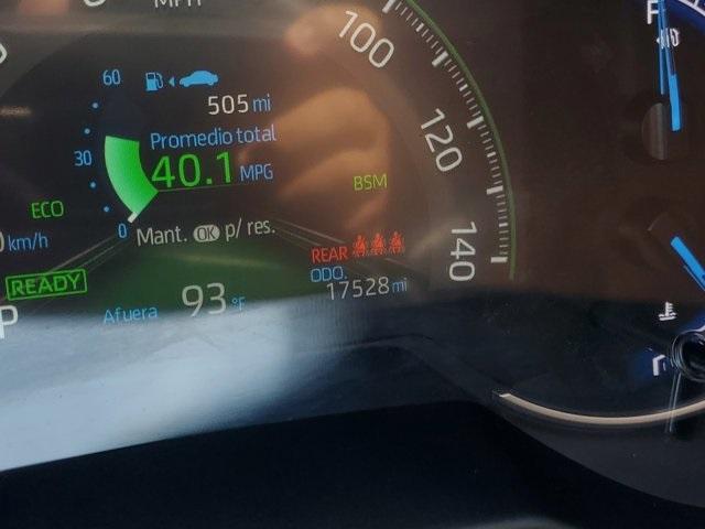 Photo of 2024 Midnight Black Metallic Toyota RAV4 Hybrid