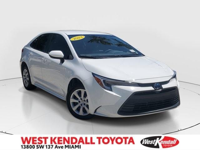 2023 Toyota Corolla Hybrid