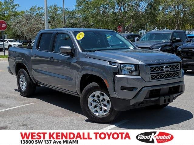 2024 Nissan Frontier