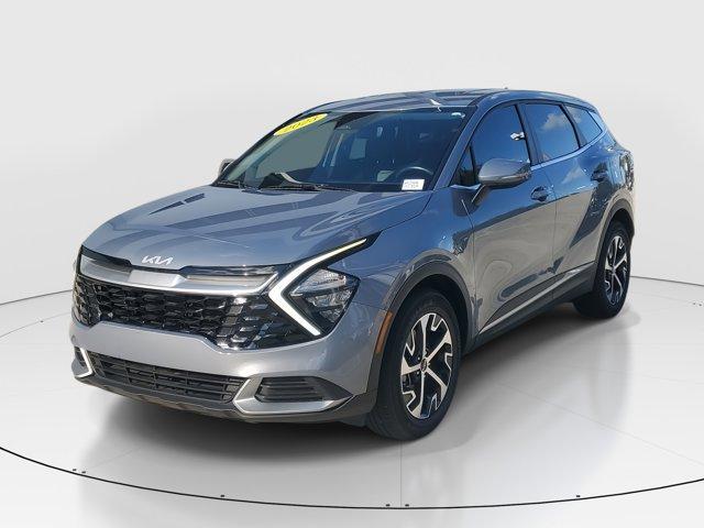 Photo of 2023 Everlasting Silver Kia Sportage