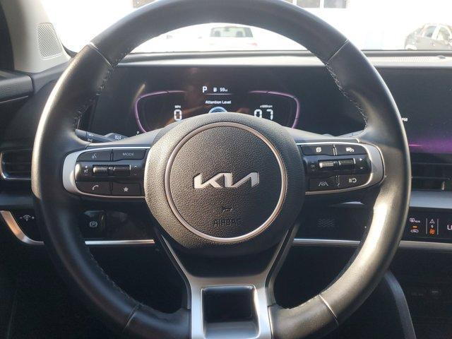 Photo of 2023 Everlasting Silver Kia Sportage