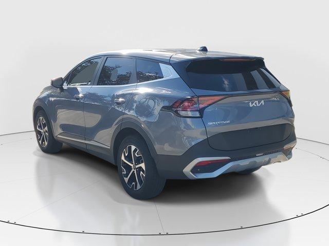 Photo of 2023 Everlasting Silver Kia Sportage