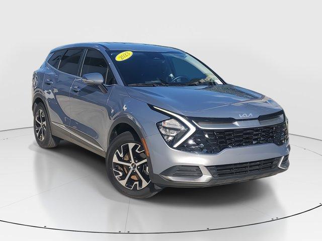 Photo of 2023 Everlasting Silver Kia Sportage