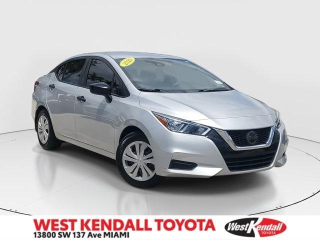 2020 Nissan Versa