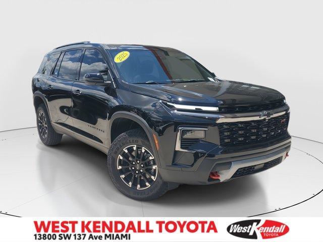 2025 Chevrolet Traverse