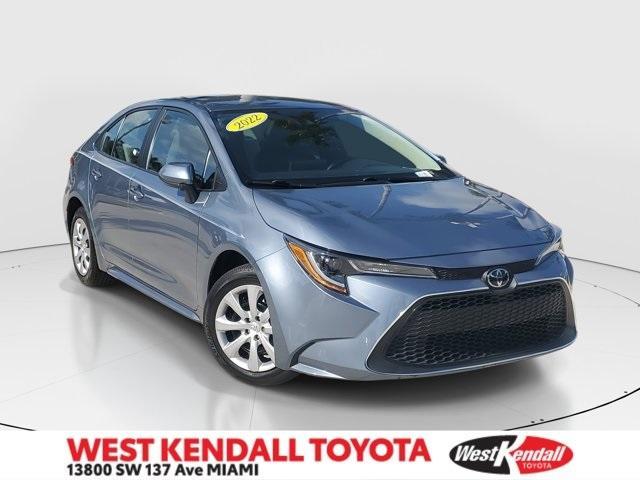 2022 Toyota Corolla