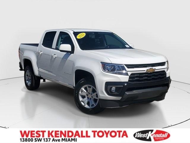 2022 Chevrolet Colorado