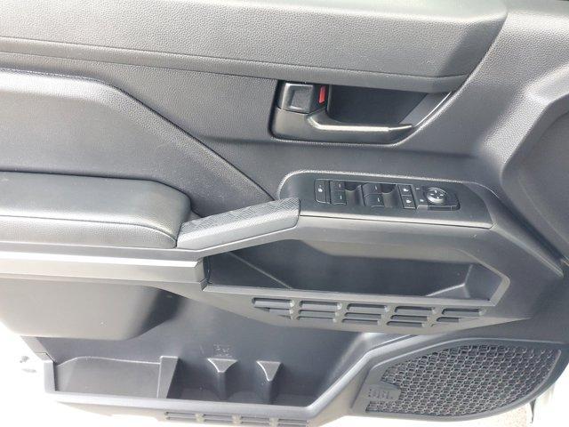 Photo of 2024 White Toyota Tacoma