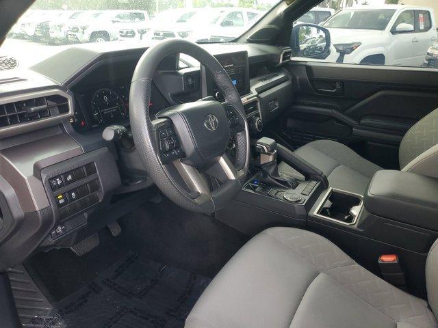Photo of 2024 White Toyota Tacoma