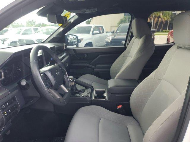 Photo of 2024 White Toyota Tacoma