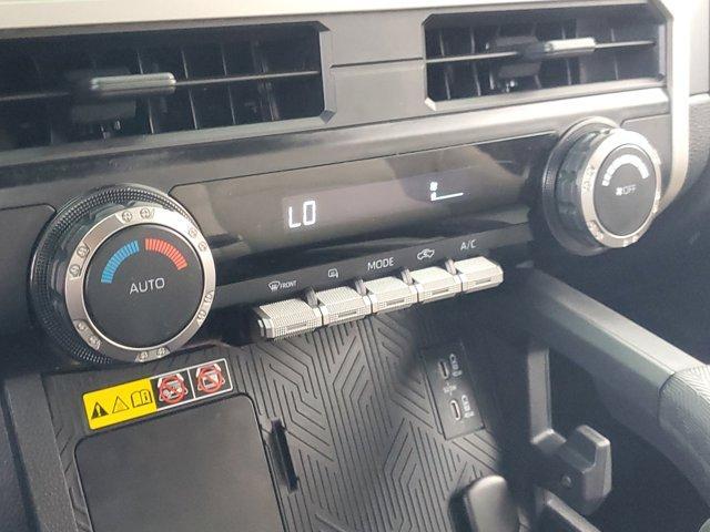 Photo of 2024 White Toyota Tacoma
