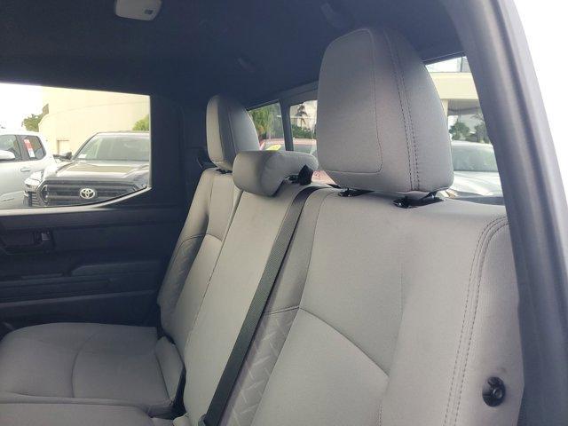 Photo of 2024 White Toyota Tacoma