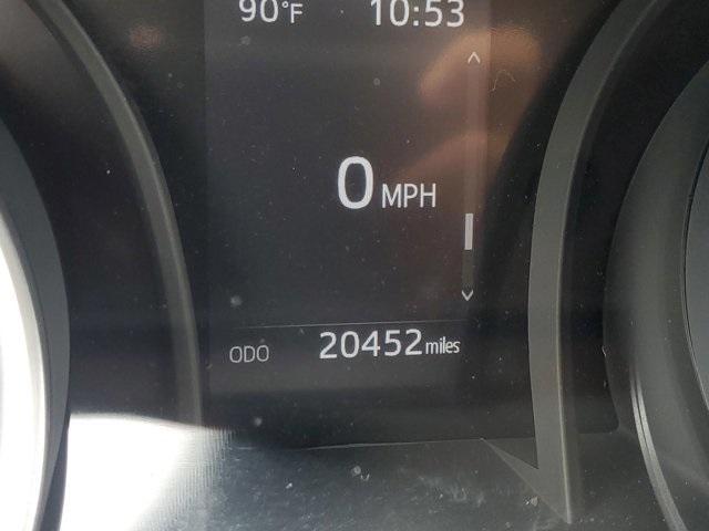 Photo of 2023 Silver Toyota Camry