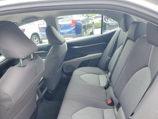 Photo of 2023 Silver Toyota Camry
