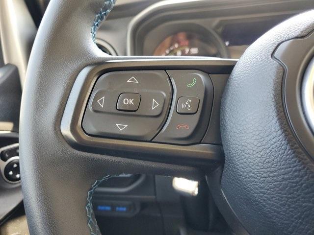 Photo of 2024 Silver Zynith Clearcoat Jeep Wrangler 4xe