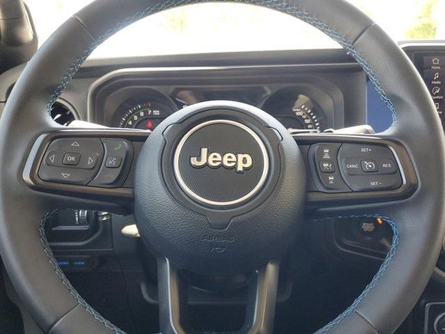 Photo of 2024 Silver Zynith Clearcoat Jeep Wrangler 4xe