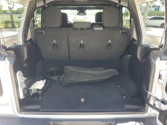 Photo of 2024 Silver Zynith Clearcoat Jeep Wrangler 4xe