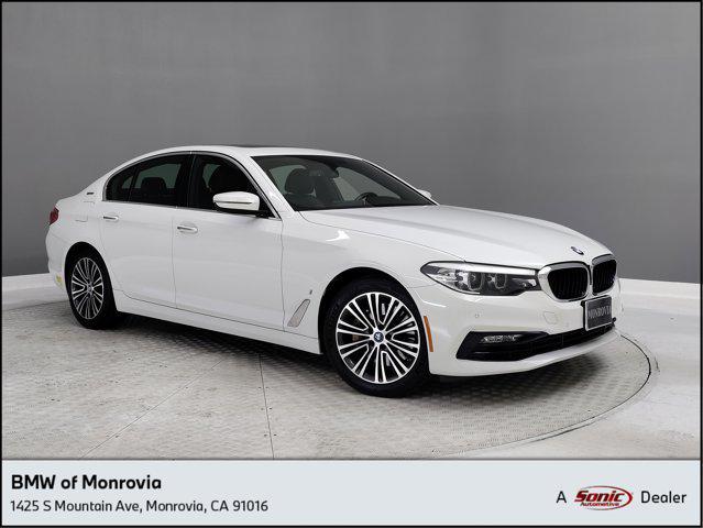 2018 BMW 530E