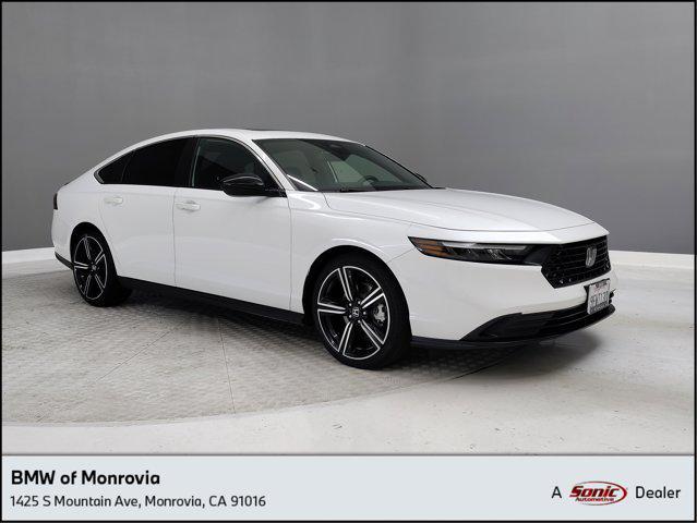 2023 Honda Accord Hybrid