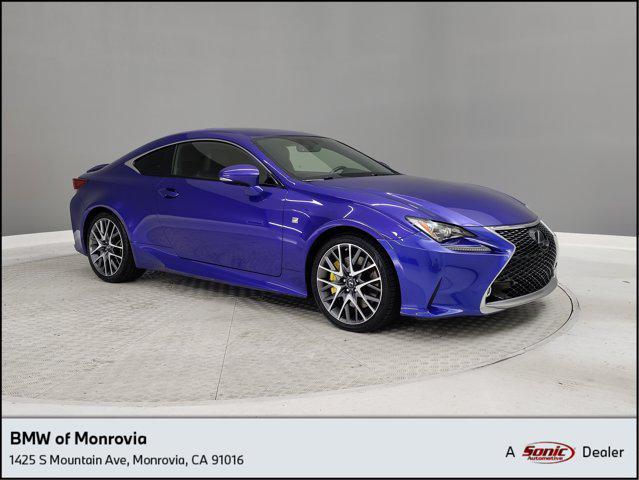 2017 Lexus Rc 350