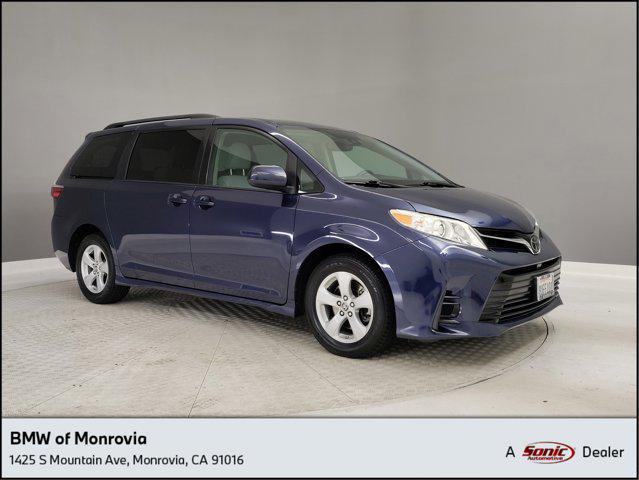 2020 Toyota Sienna