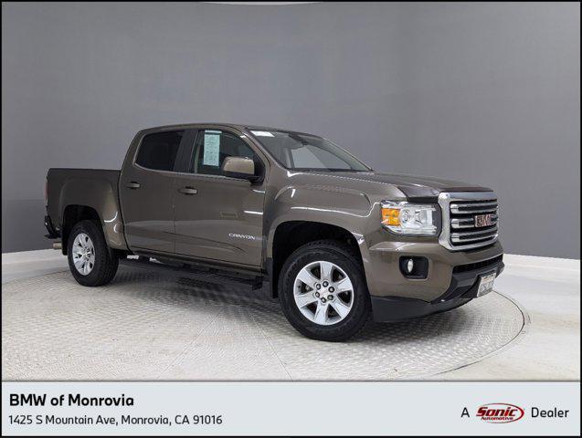 2016 GMC Canyon