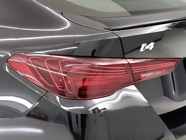 Photo of 2025 Black Sapphire Metallic BMW i4 Gran Coupe