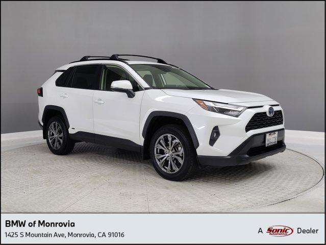 2023 Toyota Rav4 Hybrid