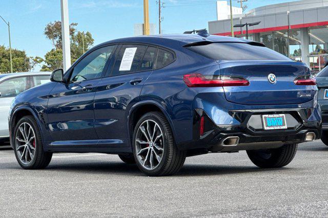 Photo of 2022 Phytonic Blue Metallic BMW X4