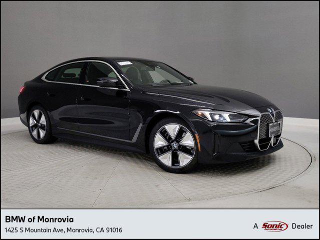 Photo of 2025 Black Sapphire Metallic BMW i4 Gran Coupe