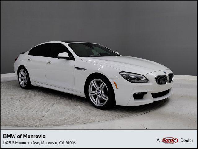 2015 BMW 640 Gran Coupe