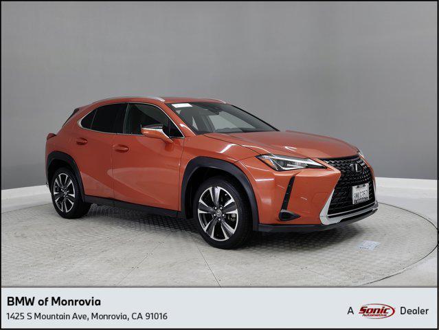 2019 Lexus Ux 200