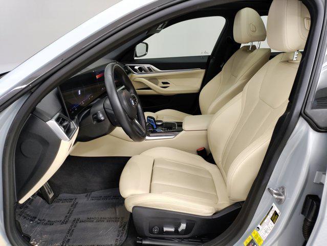 Photo of 2023 Brooklyn Grey Metallic BMW i4 Gran Coupe
