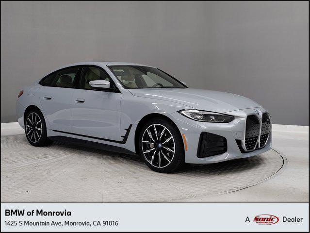 Photo of 2023 Brooklyn Grey Metallic BMW i4 Gran Coupe