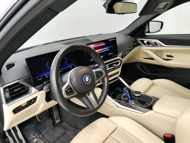 Photo of 2023 Brooklyn Grey Metallic BMW i4 Gran Coupe