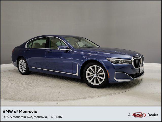 2022 BMW 740