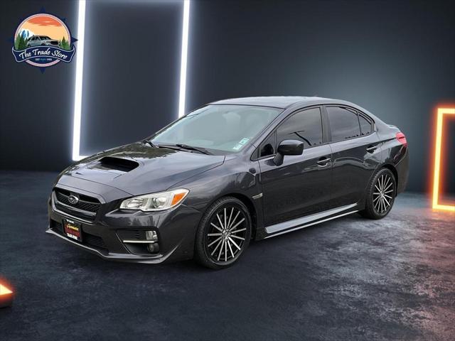 2015 Subaru WRX