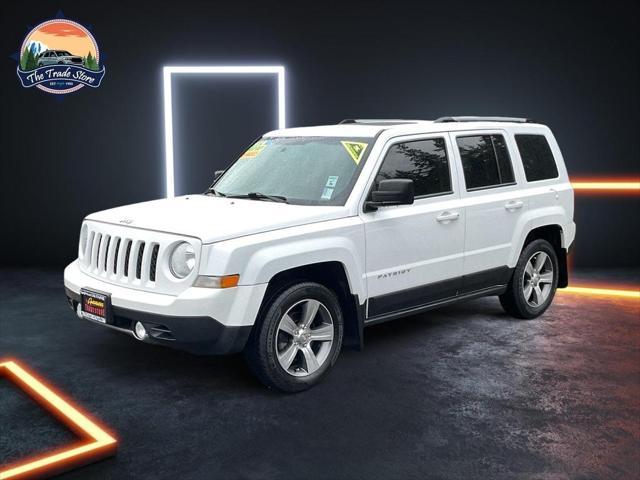 2017 Jeep Patriot