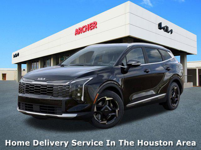 Photo of 2026 Fusion Black Kia Sportage Hybrid