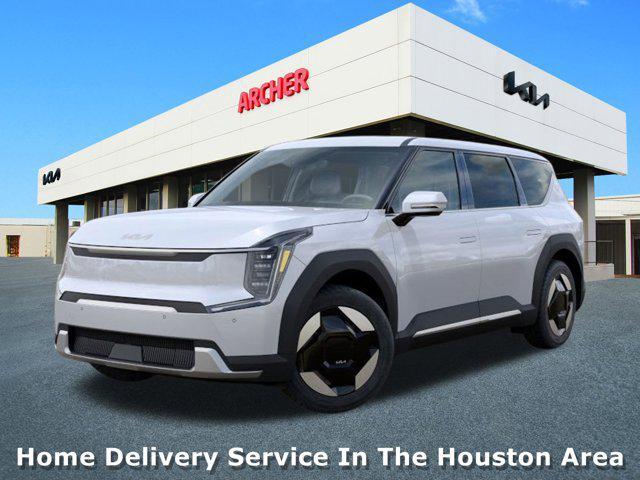 Photo of 2026 Glacial White Pearl Kia EV9